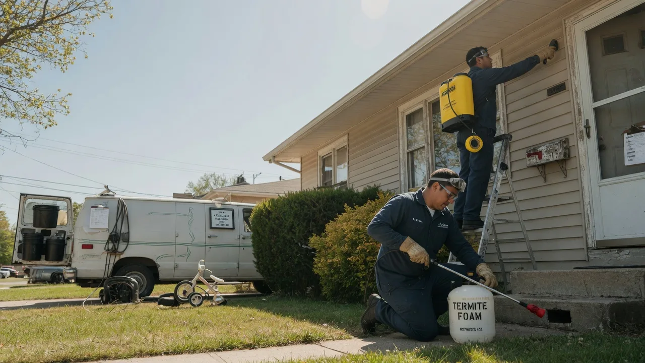 Pest Control in Milan, MI near me